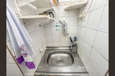Studio à venda com 18m², 1 quarto e sem vagaCozinha - Torneira