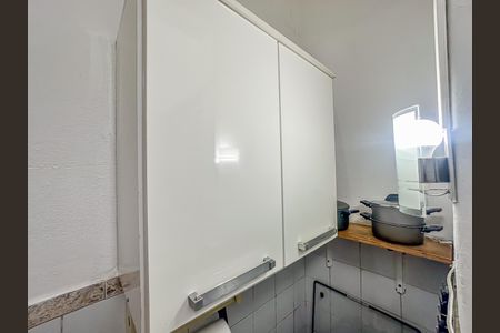 Studio à venda com 18m², 1 quarto e sem vagaCozinha - Armários