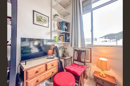 Quarto  de kitnet/studio para alugar com 1 quarto, 18m² em Botafogo, Rio de Janeiro