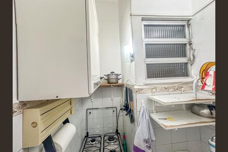 Studio à venda com 18m², 1 quarto e sem vagaCozinha