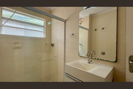 Apartamento à venda com 58m², 1 quarto e sem vagaBanheiro