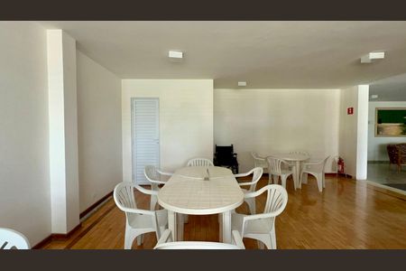 Apartamento à venda com 58m², 1 quarto e sem vagaSalão de Festas