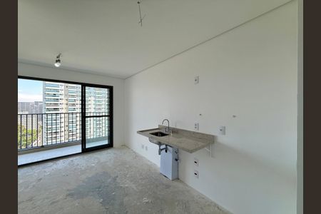 Apartamento à venda com 26m², 1 quarto e sem vaga Apartamento à venda com 26m², 1 quarto e sem vagaCozinha