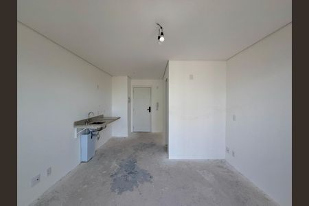 Quarto de apartamento à venda com 1 quarto, 26m² em Santo Amaro, São Paulo