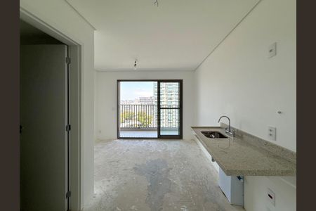 Apartamento à venda com 26m², 1 quarto e sem vaga Apartamento à venda com 26m², 1 quarto e sem vagaCozinha