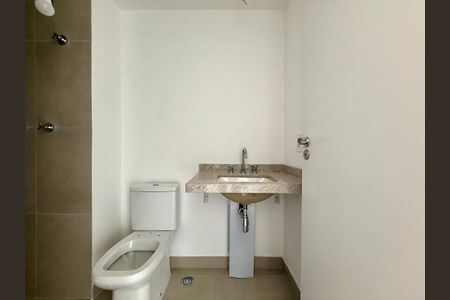 Apartamento à venda com 26m², 1 quarto e sem vaga Apartamento à venda com 26m², 1 quarto e sem vagaBanheiro