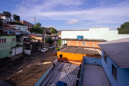 Vista da varanda da sala de casa para alugar com 2 quartos, 70m² em Porto Novo, São Gonçalo