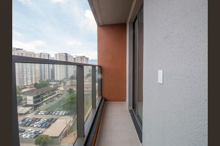 Sala Varanda de apartamento à venda com 2 quartos, 44m² em Santo Cristo, Rio de Janeiro