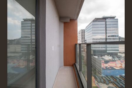 Sala Varanda de apartamento à venda com 2 quartos, 44m² em Santo Cristo, Rio de Janeiro