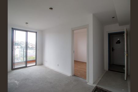 Sala de apartamento à venda com 2 quartos, 44m² em Santo Cristo, Rio de Janeiro