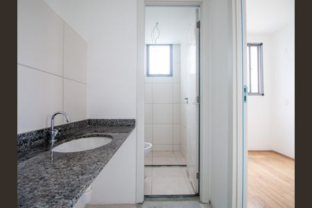 Apartamento para alugar com 44m², 2 quartos e sem vagaBanheiro