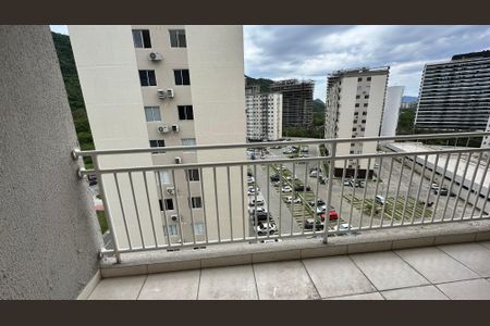 Varanda de apartamento à venda com 3 quartos, 54m² em Barra da Tijuca, Rio de Janeiro