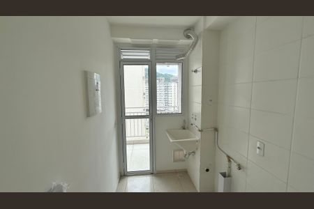 Área de Serviço de apartamento à venda com 3 quartos, 54m² em Barra da Tijuca, Rio de Janeiro