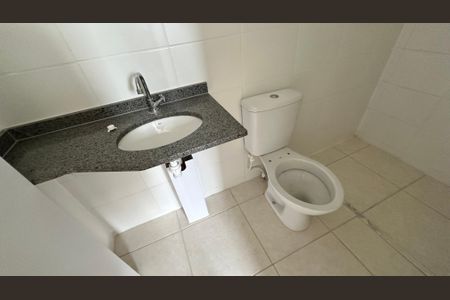 Apartamento à venda com 54m², 3 quartos e 1 vagaBanheiro quarto 3