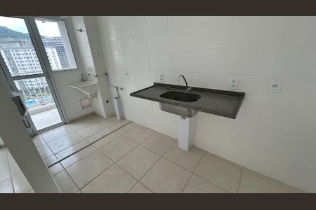 Cozinha de apartamento à venda com 3 quartos, 54m² em Barra da Tijuca, Rio de Janeiro