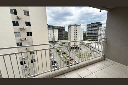 Varanda de apartamento à venda com 3 quartos, 54m² em Barra da Tijuca, Rio de Janeiro