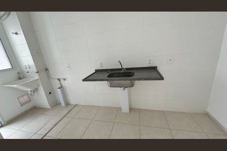 Cozinha de apartamento à venda com 3 quartos, 54m² em Barra da Tijuca, Rio de Janeiro