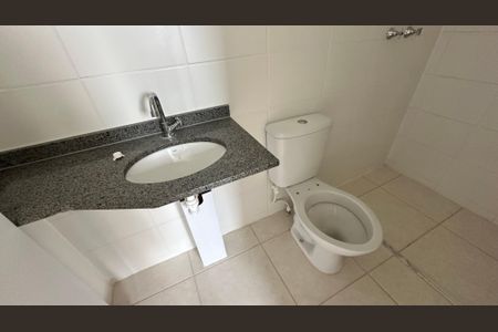 Apartamento à venda com 54m², 3 quartos e 1 vagaBanheiro quarto 3