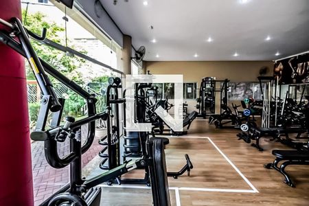 Apartamento à venda com 50m², 2 quartos e 1 vaga Apartamento à venda com 50m², 2 quartos e 1 vagaÁrea comum - Academia