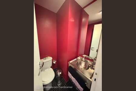 Lavabo de apartamento à venda com 2 quartos, 79m² em Cerqueira César, São Paulo