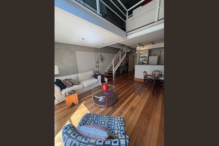 Sala de apartamento à venda com 2 quartos, 79m² em Cerqueira César, São Paulo