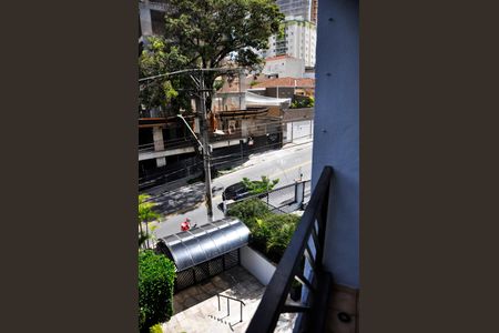 Apartamento à venda com 70m², 3 quartos e 1 vaga Apartamento à venda com 70m², 3 quartos e 1 vagaDetalhe - Varanda da Sala