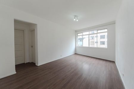 Sala de apartamento para alugar com 1 quarto, 58m² em Bela Vista, São Paulo