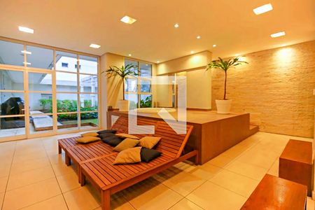 Área comum de apartamento para alugar com 3 quartos, 133m² em Parque Reboucas, São Paulo
