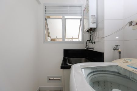 Área de Serviço de apartamento para alugar com 3 quartos, 133m² em Parque Reboucas, São Paulo