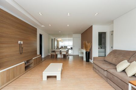 Sala de apartamento para alugar com 3 quartos, 133m² em Parque Reboucas, São Paulo