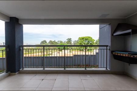 Sala - Sacada de apartamento à venda com 3 quartos, 86m² em City América, São Paulo