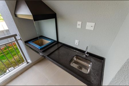 Sala - Sacada de apartamento à venda com 3 quartos, 86m² em City América, São Paulo