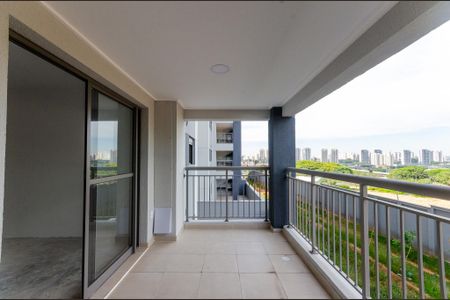 Apartamento à venda com 86m², 3 quartos e 2 vagasSala - Sacada