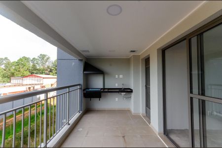 Apartamento à venda com 86m², 3 quartos e 2 vagasSala - Sacada