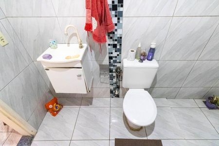 Casa para alugar com 120m², 2 quartos e 3 vagasBanheiro Social