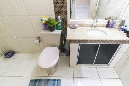 Casa para alugar com 120m², 2 quartos e 3 vagasBanheiro do Quarto 2