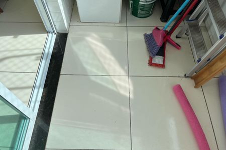 Varanda de apartamento para alugar com 1 quarto, 40m² em Macuco, Santos