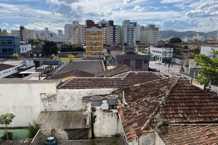 Vista do Quarto de apartamento para alugar com 1 quarto, 40m² em Macuco, Santos