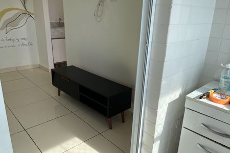 Varanda de apartamento para alugar com 1 quarto, 40m² em Macuco, Santos