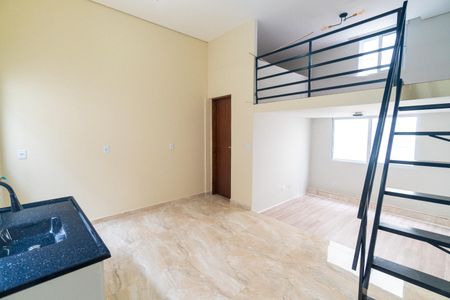 Studio de kitnet/studio para alugar com 1 quarto, 30m² em Vila do Encontro, São Paulo