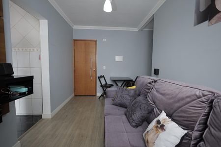 Apartamento à venda com 49m², 2 quartos e 1 vaga Apartamento à venda com 49m², 2 quartos e 1 vagaSala