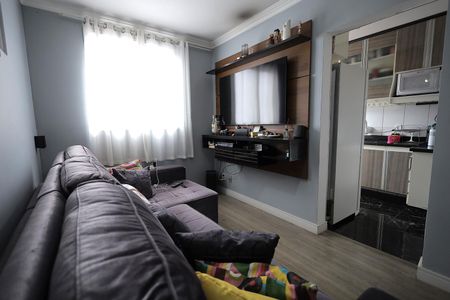 Apartamento à venda com 49m², 2 quartos e 1 vaga Apartamento à venda com 49m², 2 quartos e 1 vagaSala