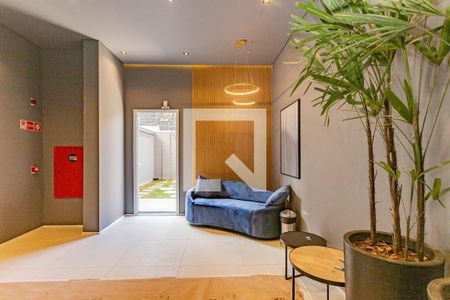 Apartamento à venda com 37m², 2 quartos e sem vagaHall de entrada