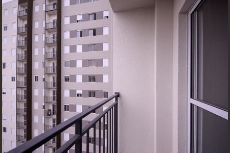 Apartamento à venda com 37m², 2 quartos e sem vagaVaranda 