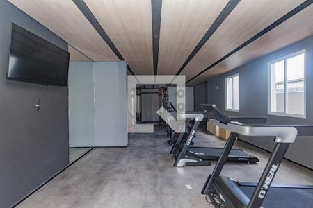 Apartamento à venda com 37m², 2 quartos e sem vagaÁrea comum - Academia