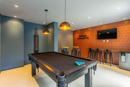 Apartamento à venda com 37m², 2 quartos e sem vagaÁrea comum - Sala de Jogos 