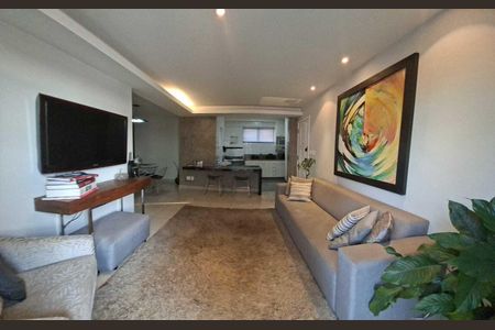 Sala de apartamento para alugar com 3 quartos, 100m² em Buritis, Belo Horizonte