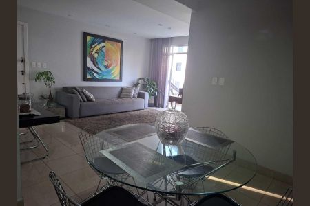 Sala de apartamento para alugar com 3 quartos, 100m² em Buritis, Belo Horizonte