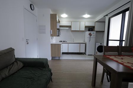 Apartamento para alugar com 43m², 2 quartos e 1 vagaSala