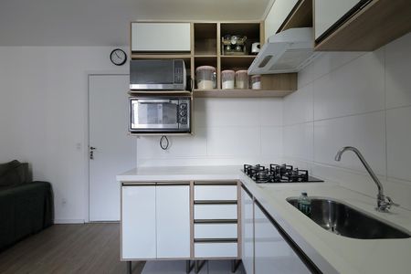 Apartamento para alugar com 43m², 2 quartos e 1 vagaCozinha / Área de Serviço